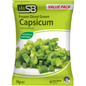 SB Diced Green Capsicum 1kg