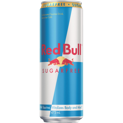 Red Bull Sugar Free 473ml