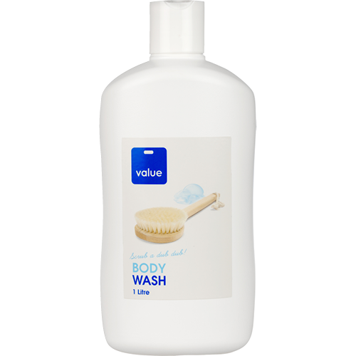 Value Body Wash 1L