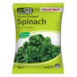 SB Frozen Chopped Spinach 1kg
