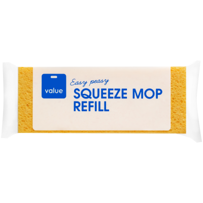 Value Squeeze Mop Refill