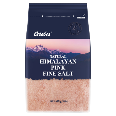 Cerebos Natural Himalayan Pink Salt 400g