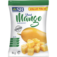 SB Frozen Diced Mango 1kg