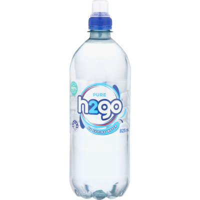 H2go Pure Spring Water 825ml