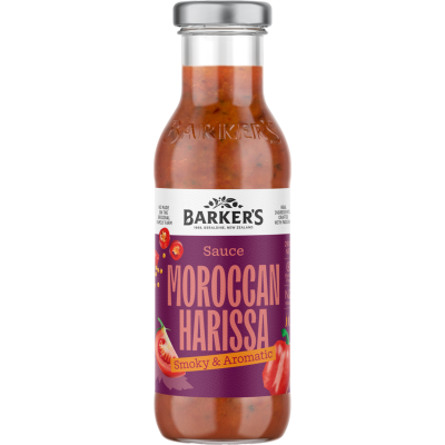 Barker's Moroccan Harissa Sauce 290g