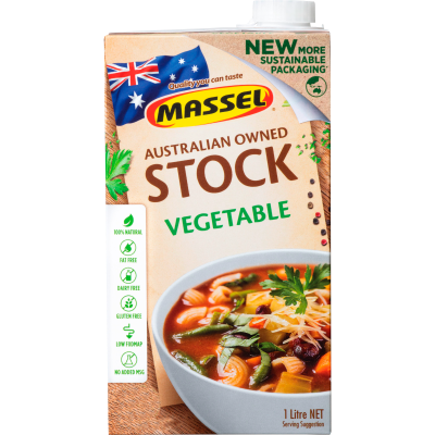 Massel Vegetable Stock Liquid 1L