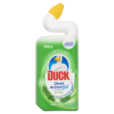 Duck Pine Deep Action Gel Toilet Cleaner 500ml