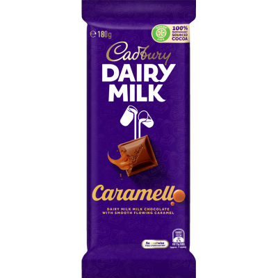 Cadbury Caramello Chocolate Block 180g