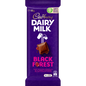 Cadbury Dairy Milk Black Forest Chocolate Block 180g