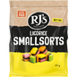 RJ's Licorice Smallsorts 180g