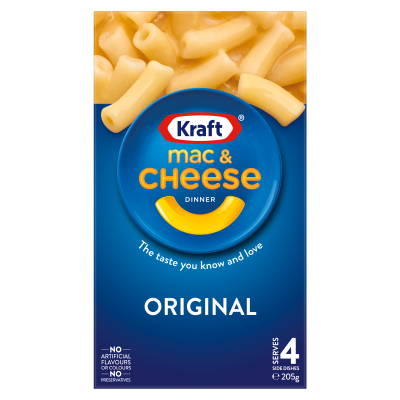 Kraft Mac & Cheese Original 205g