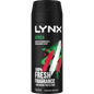 Lynx Africa Squeezed Mandarin & Sandalwood 48hr Deodorant Antiperspirant Bodyspray 165ml
