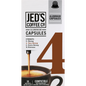 Jed's Coffee Co. 4 Very Strong Coffee Capsules 10 x 5.2g