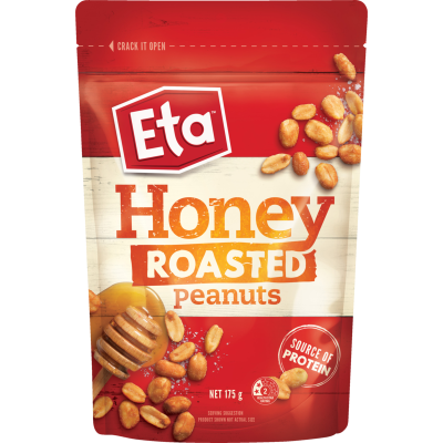 Eta Honey Roasted Peanuts 175g