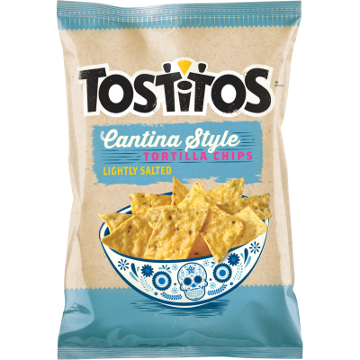 Tostitos Cantina Style Lightly Salted Tortilla Chips 175g