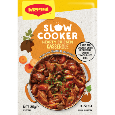 Maggi Slow Cooker Beef Casserole Recipe Base Sachet 35g