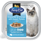 Fussy Cat Grainfree Oceanfish & Chicken With Sweet Potato Loaf Premium Adult Cat Food 85g