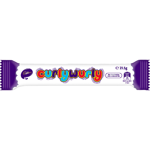 Cadbury Single Curly Wurly 21.5g