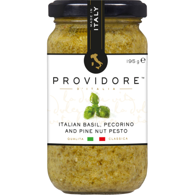 Providore Italian Basil, Pecorino and Pine Nut Pesto 195g