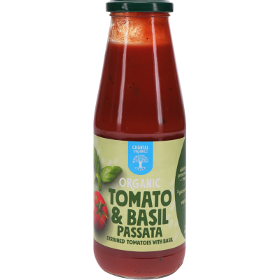 Chantal Organics Organic Tomato & Basil Passata 680g