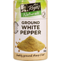 The Spice Trader Ground White Pepper 40g