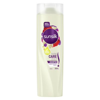 Sunsilk Total Care 2 in 1 Shampoo 350ml