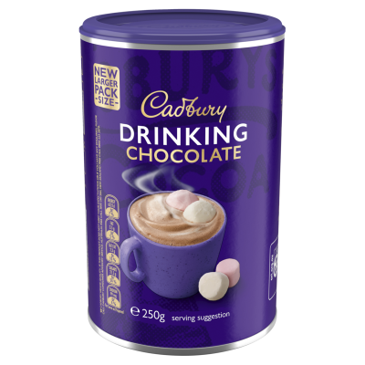 Cadbury Drinking Chocolate Powder 250g