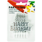Partystar Birthday Plaque with 12 Candles