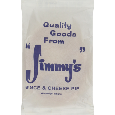 Jimmy's Mince & Cheese Pie