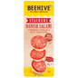 Beehive Danish Salami Cheddar Cheese & Rice Crackers Stackers 45g
