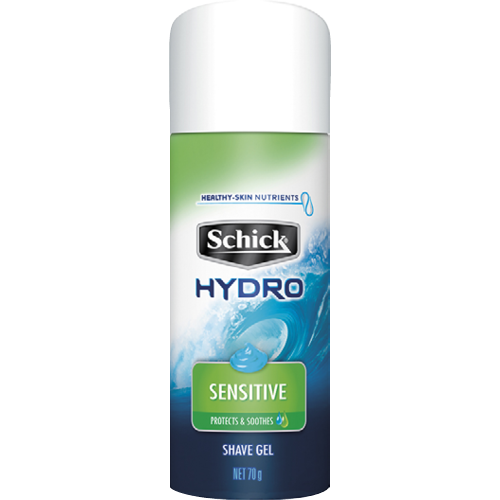 Schick Hydro Sensitive Shave Gel 70g