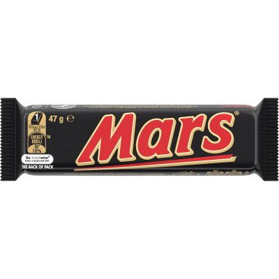 Mars Chocolate Bar 47g