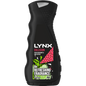 Lynx Collision Fresh Bergamot + Pink Pepper 3 In 1 Body Face Hair Wash 400ml