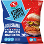 Tegel Take Outs Louisiana Style Free Range Chicken Burgers 600g