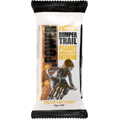 Bumper Peanut Chocolate Extreme Protein Trail Bar 75g