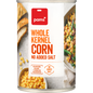 Pams Whole Kernel Corn No Added Salt 410g