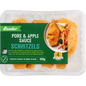 Leader Pork & Apple Sauce Schnitzels 400g