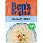 Ben's Original Basmati Rice Microwave Pouch 250g
