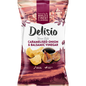 Delisio Tuscan Style Caramelised Onion & Balsamic Vinegar Potato Chips 140g