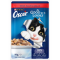 Purina Oscar Beef in Jelly Cat Food 85g Pouch