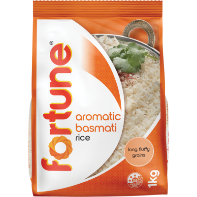 Fortune Aromatic Basmati Rice 1kg