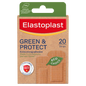 Elastoplast Green & Protect Wound Plaster 20pk