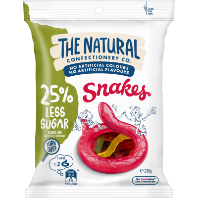 TNCC 25% Less Sugar Snakes