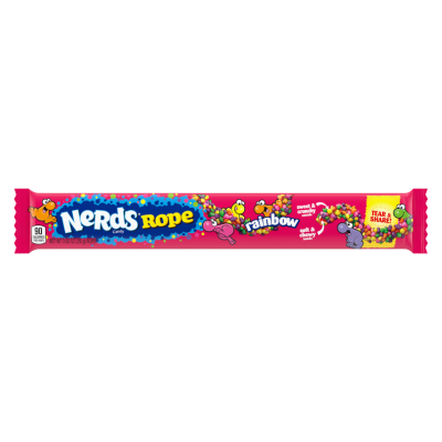 Nerds Rope Rainbow Gummy Cluster 25g
