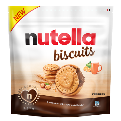 Nutella Biscuits 193g