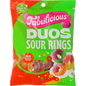 Fabulicious Sour Gummy Rings Duos 180g