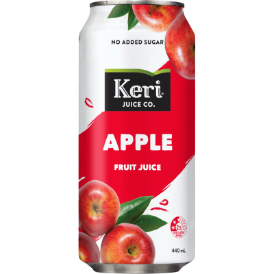Keri Apple Fruit Juice 440ml