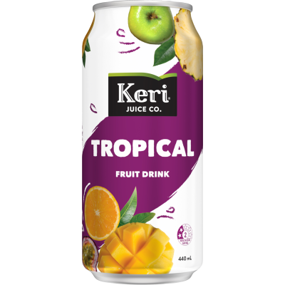 Keri Tropical Fruit Drink 440ml