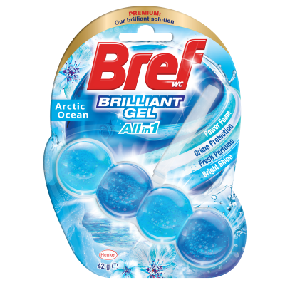 Bref Toilet Gel - Arctic Ocean