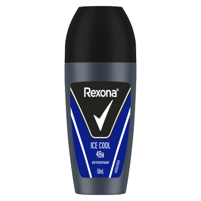 Rexona Men Ice Cool 48Hr Antiperspirant Deodorant Roll On 50ml